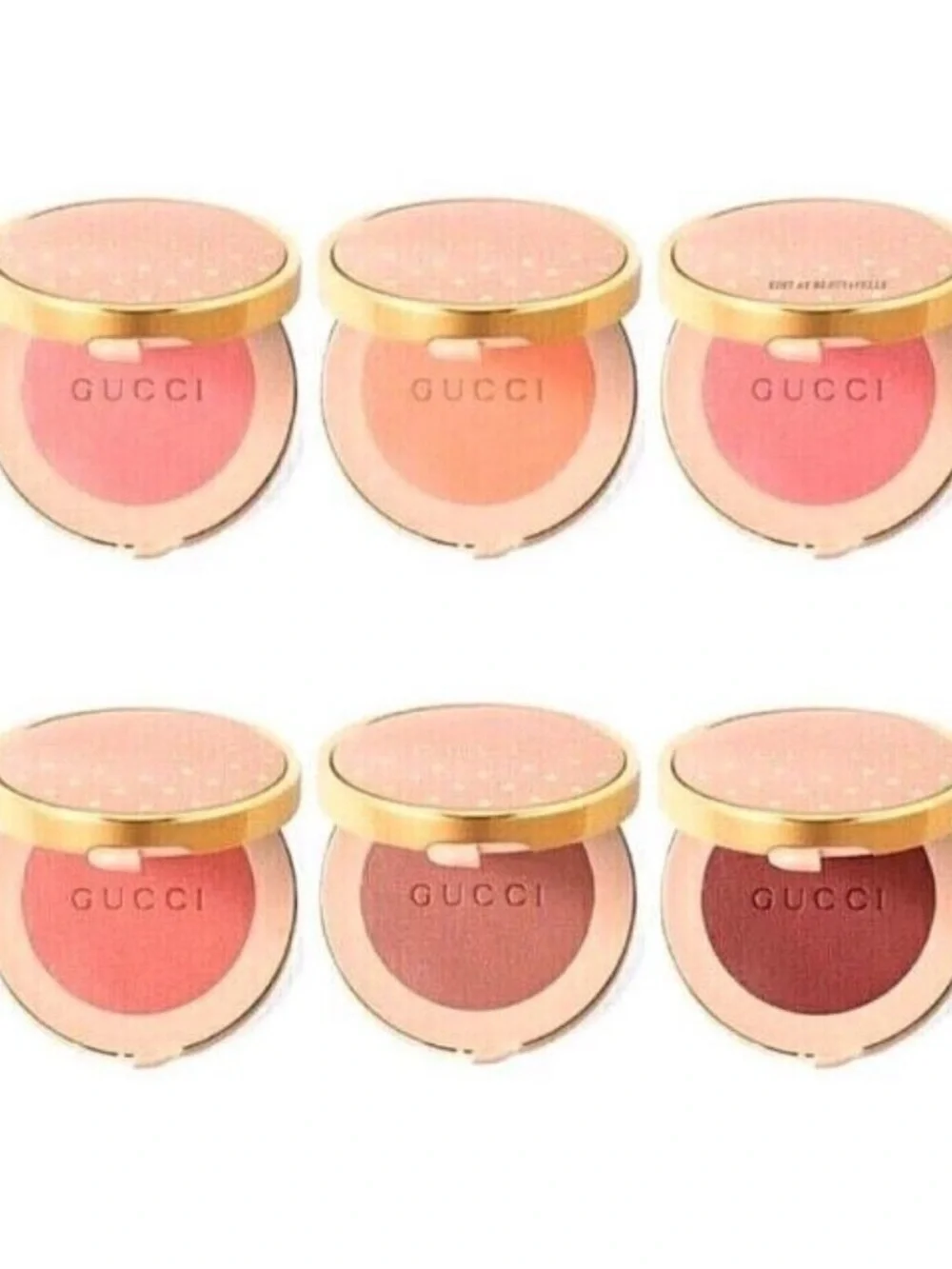 Gucci Blush Luminous Matte Blush Tender apricot 2